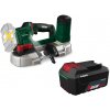 Parkside® Aku pásová píla 20 V Pmba 20-Li A1 + Akumulátor 20 V/4 Ah (800012631)