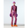Lyžiarske nohavice Goldbergh Elena Ski Pants Snake Pink M