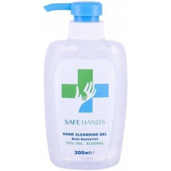 Safe Hands Anti-bacterial Hand cleansing Gel dezinfekčný gél na ruky unisex 300 ml