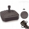 Základňa pod slnečník Prosperplast Umbrella Base 13x39 cm, hnedá