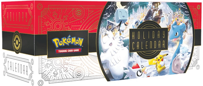 Pokémon TCG Holiday Calendar 2022