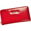 Gregorio BC-119 červená dámska kožená peňaženka 19,5 x 10,5 x 2,5 cm