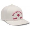 Fox Racing Fox Icon Flexfit Hat, pánska šiltovka - Off White Veľkosť: L/XL