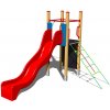Playground zostava so šmýkačkou a šplhaním 4U151D-15