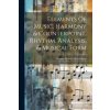 Elements Of Music, Harmony & Counterpoint, Rhythm, Analysis, & Musical Form (Thomas Handel Bertenshaw)(Brožovaná)