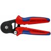 KNIPEX Kliešte samonastaviteľné bočné pre lisovanie káblových koncoviek 97 53 14