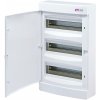 Rozvodnica nástenná ETI 1101009 ECT36PO, IP40, 36 modulov (3x12)