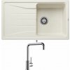 Blanco SONA 5 S biela soft 527151 + Blanco MILI chróm 519413