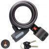 Nexelo Supreme Guard 10X1800 Spirála Klíč černý zámek