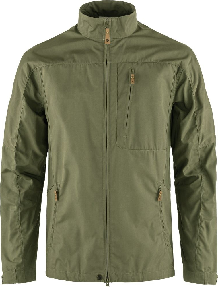 Fjällräven Övik Stencollar jacket Green