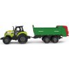 Rappa traktor s vlečkou so zvukom a svetlom
