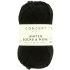 Concept by Katia United Socks & More 02 čierna