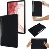 Samsung Galaxy Tab S9 FE Plus / S10 Plus nárazuvzdorný, silikónový, ultratenký obal, Čierna