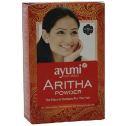Ayumi naturals Aritha Powder vlasový zábal a šampón 100 g alternatívy -  Heureka.sk