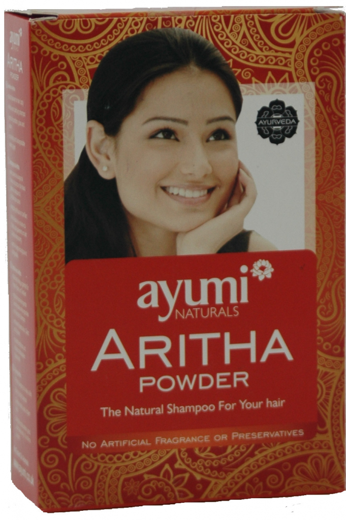 Ayumi naturals Aritha Powder vlasový zábal a šampón 100 g