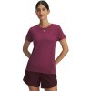 Dámske funkčné tričko s krátkym rukávom Under Armour VANISH SEAMLESS LOOSE SS TEE W červené 1384406-659 - S