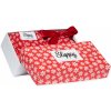 Slippsy Red Snowflake couple set