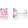 THOMAS SABO náušnice Pink stone H2201-051-9