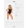 Obsessive Sexi body Giully Teddy - čierna
