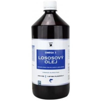 ProFitPet Lososový olej 100% surový 500 ml