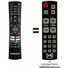 Senior Finlux TV40FUD7060 náhradný diaľkový ovládač pre seniorov