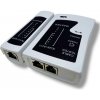 DATAWAY Tester sieťových káblov RJ45, RJ11 (UTP/STP) LED