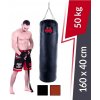 Boxerské vrece Premium z pravej kože 160x40 cm 50 Kg Ring Sport (Ring RW-160S-1)