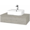 Dreja Kúpeľňová skrinka MODULE SZZ 80 umývadlo Joy 3 - D05 Oregon / D05 Oregon