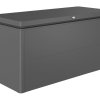 Biohort LoungeBox 200 kremeňovo sivý 200 x 85 x 90 cm