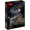 CubicFun 3D puzzle Pirátsky prístav Tortuga 218 ks