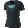 Dámske tričko Dynafit Graphic Co W S/S Tee Veľkosť: M / Farba: modrá/fialová