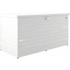 Záhradný box na podušky Biohort FreizeitBox 160, 159x79x83 cm vysoký biely