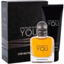 Giorgio Armani Stronger With You EDT 50 ml + sprchový gél 75 ml darčeková sada