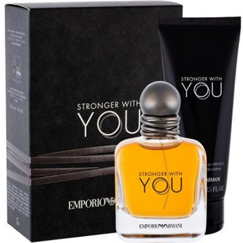 Giorgio Armani Stronger With You EDT 50 ml + sprchový gél 75 ml darčeková sada