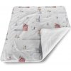 Sablio Detská deka pre bábätko Zimní radovánky - 90x120 cm