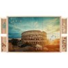 Malatec 21650 Triediaca podložka na puzzle so 4 zásuvkami 89 x 69 x 3,5 cm drevo