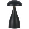 V-Tac | LED Stmievateľná dobíjacia stolná lampa LED/1W/5V 3000-6000K 1800 mAh čierna | VT1321