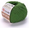 YarnArt Baby Cotton Vojenská zelená 441