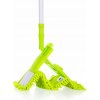 Brilanz Mop plochý ženilkový s teleskopickou tyčou 120 cm tmavomodrý