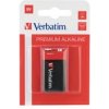 Batéria alkalická, R61, 9V, Verbatim (AB090VEA9VB1)