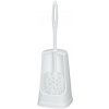 Wenko | WENKO 19607100 - WC kefa SIMPLE 12,5x40 cm biela | WE0119