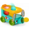 Bright Starts Pop & Roll Safari Bus Autíčko s loptičkami 074451168275