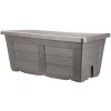BAMA Truhlík LEGNO, 80cm, hnědá