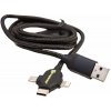 Kábel RidgeMonkey USB-A na viacúčelový výstup 2 m