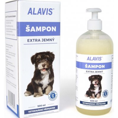 Alavis Extra Šetrný Šampón 250 ml