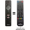 Predátor Philips 32PFS6805 náhradný diaľkový ovládač iného vzhľadu