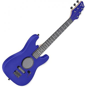 Stagg Detská elektrická gitara so zabudovaným zosilňovačom, modrá od 111,9  € - Heureka.sk