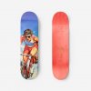DECATHLON Skateboardová doska DK500 POPSICLE z javora 8