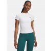 Under Armour Dámske tričko Motion Fitted SS EMEA Biela