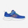SKECHERS Skechers Swift Tread detská obuv modro-zelená 33